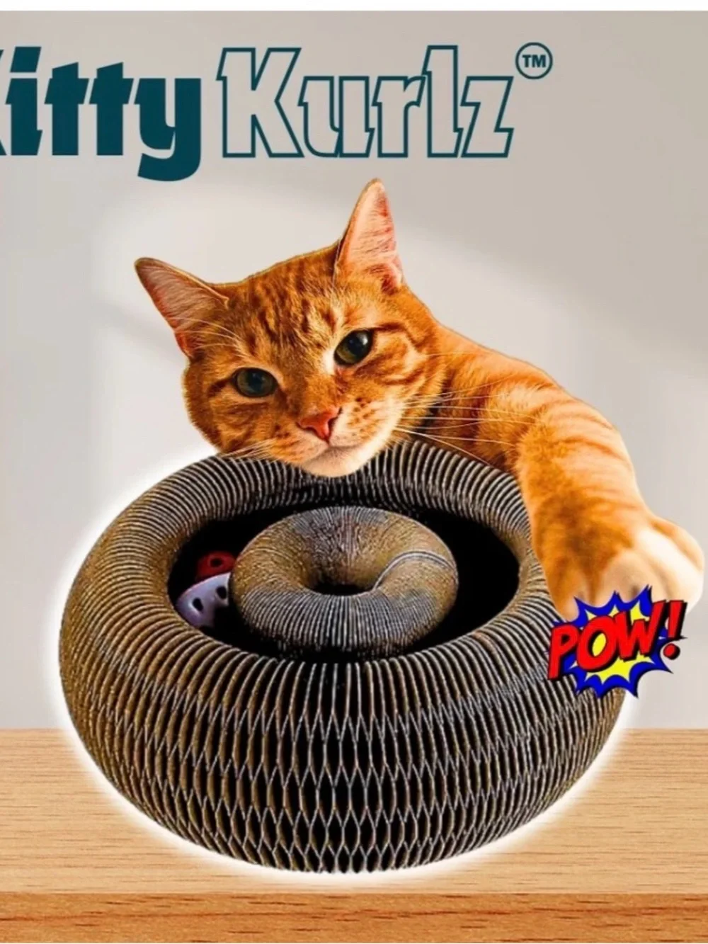The ultimate cat toy